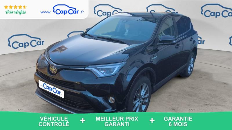 Toyota Rav4 2 2.5 VVTi 197 Hybrid 2wd E-Cvt Lounge