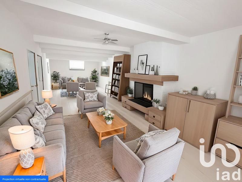 Maison - 112 m² - 4 pièces