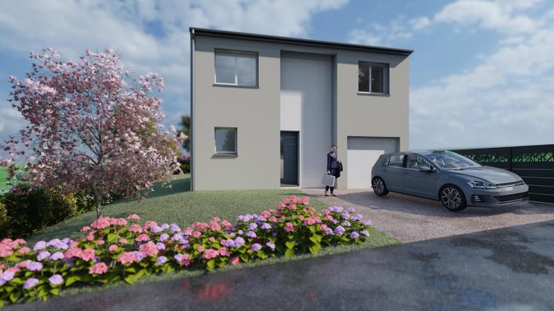 Maison - 100 m² - 6 pièces