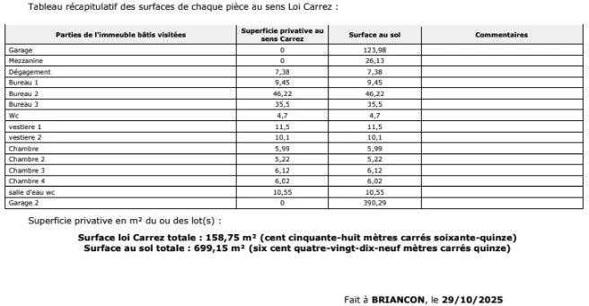Entrepôt - 667 m² - 4 pièces