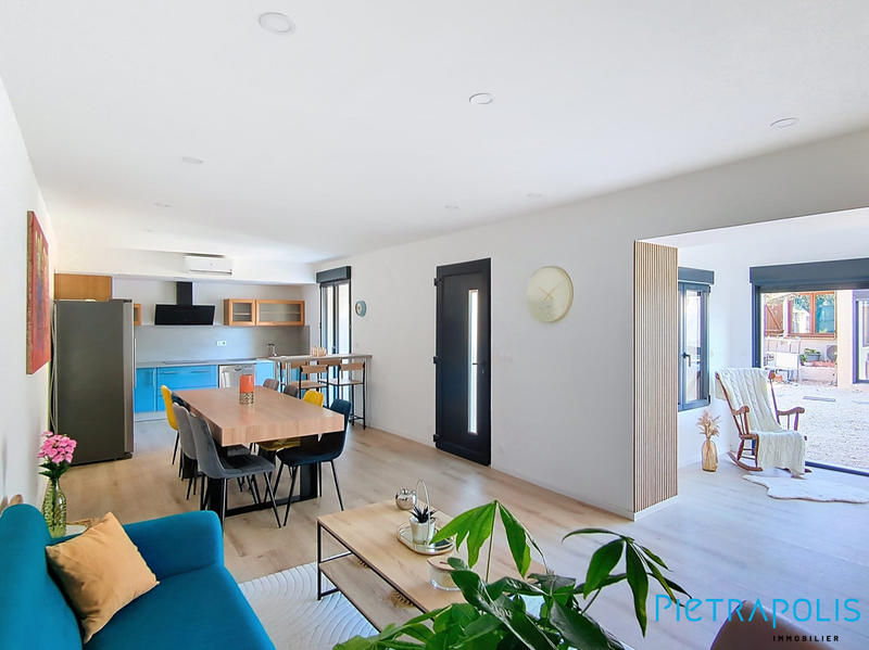 Maison - 131 m² - 6 pièces