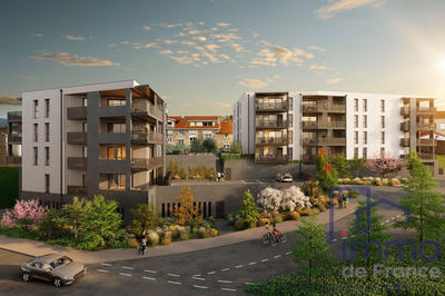 Appartement - 48 m² - 2 pièces