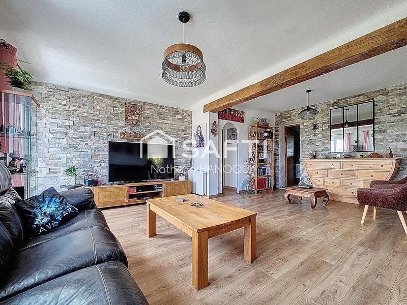 Maison - 120 m² - 6 pièces