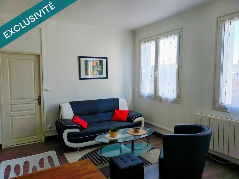 Appartement - 36 m² - 2 pièces