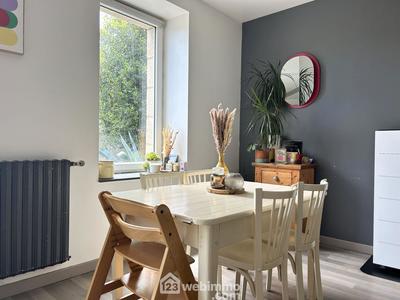 Maison - 120 m² - 4 pièces