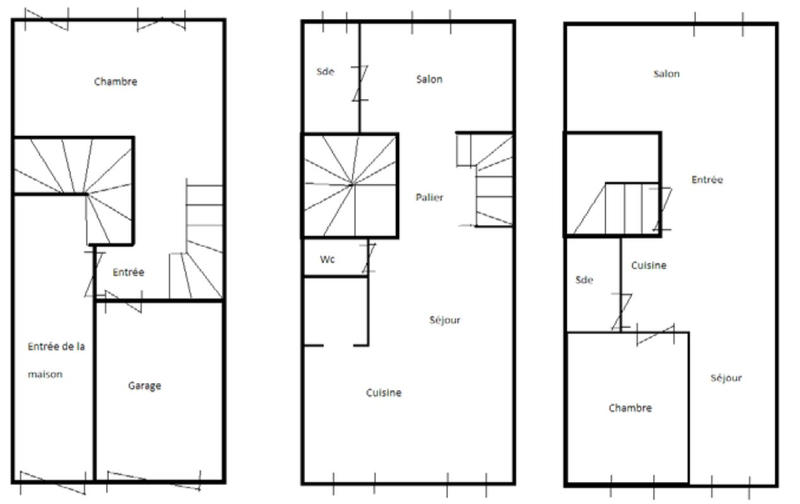 Maison - 147 m² - 5 pièces