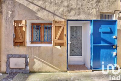 Maison de ville - 32 m² - 2 pièces