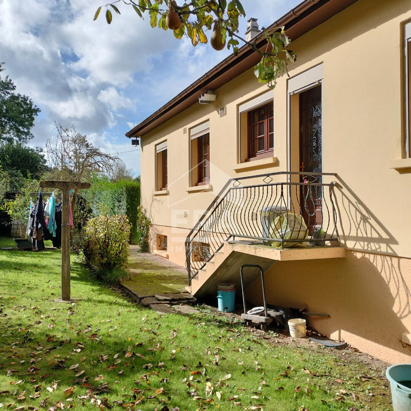 Maison - 80 m² - 5 pièces