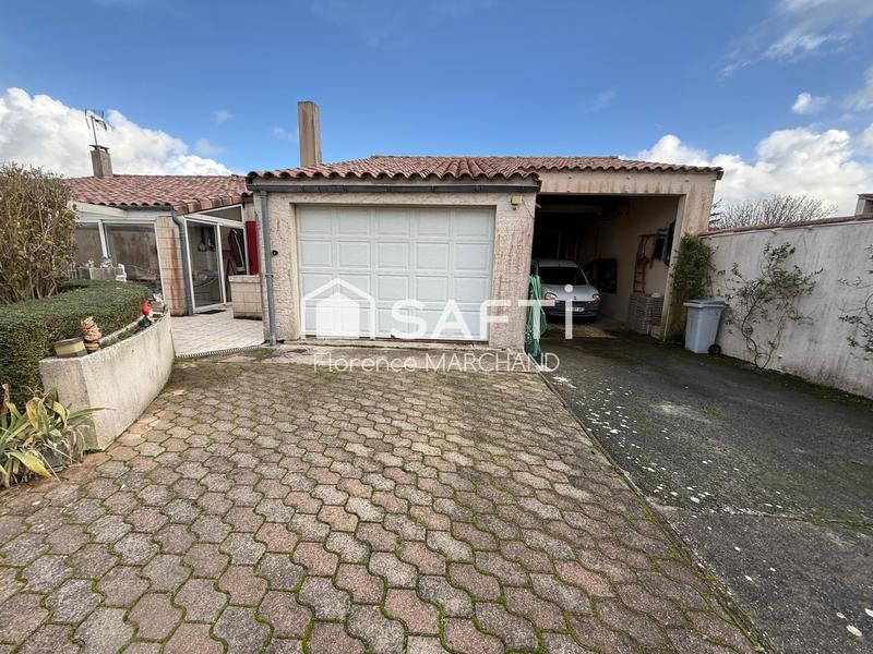 Maison - 105 m² - 5 pièces