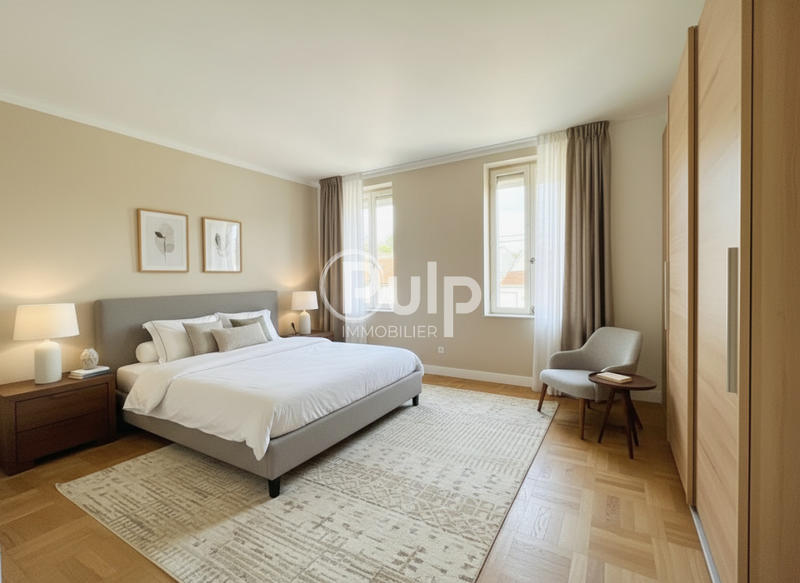 Maison - 122 m² - 6 pièces