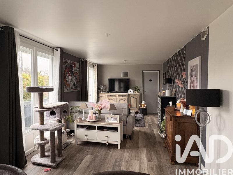 Appartement - 88 m² - 4 pièces