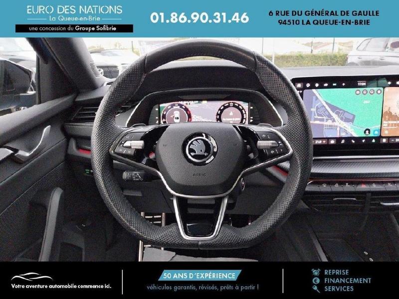 Skoda Octavia 2.0 Tdi 150 ch Dsg7 Sportline