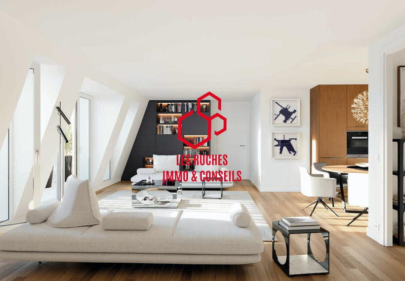 Appartement - 49 m² - 2 pièces