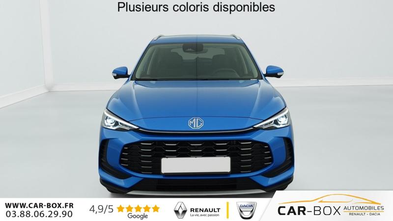 Mg Zs 1.5 l Hybrid+ 197 ch Luxury