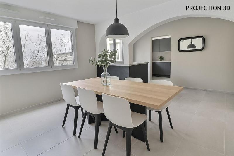 Appartement - 80 m² - 4 pièces