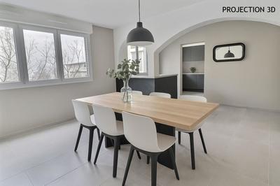 Appartement - 80 m² - 4 pièces