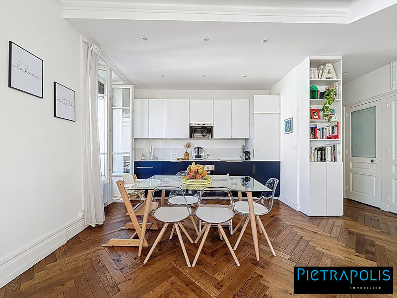 Appartement - 62 m² - 3 pièces