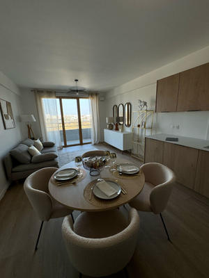 Appartement - 69 m² - 3 pièces