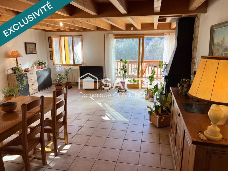 Maison - 126 m² - 4 pièces