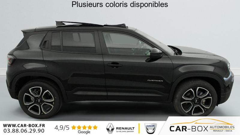 Jeep Avenger 1.2 Turbo T3 110 ch e-Hybrid Bvr6 Summit