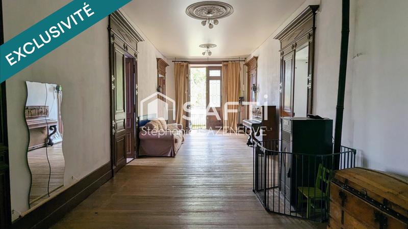 Maison - 195 m² - 7 pièces