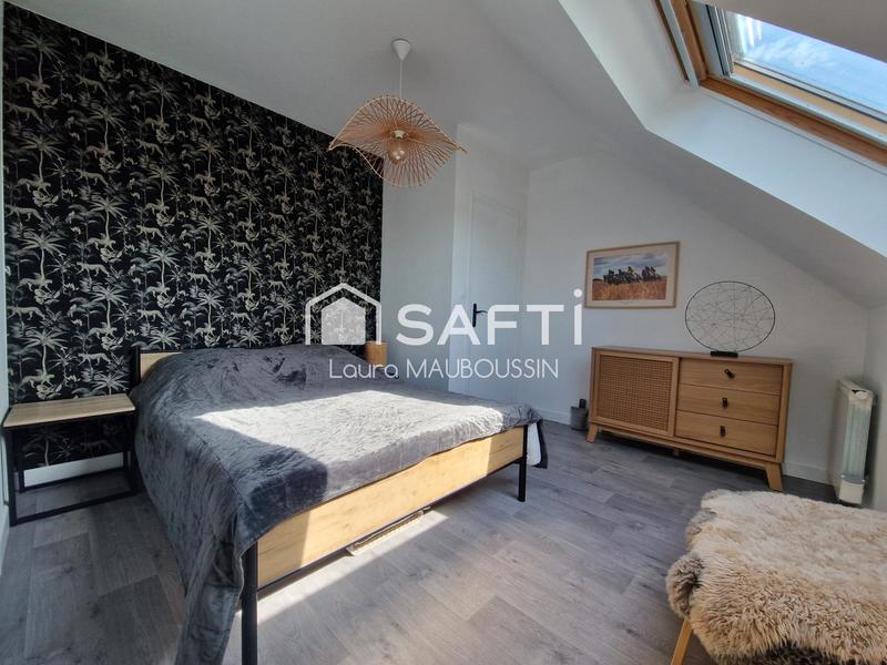 Maison - 120 m² - 5 pièces