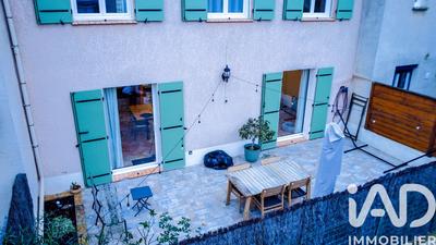 Maison - 111 m² - 5 pièces