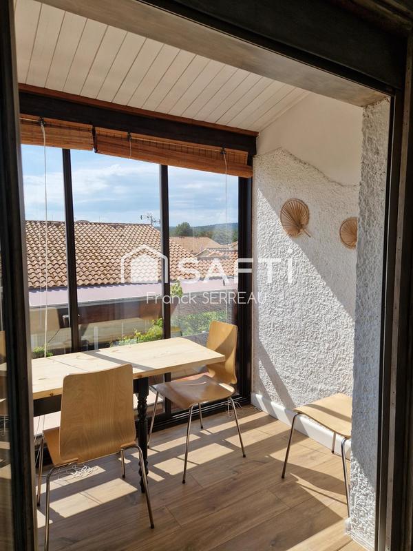 Appartement - 36 m² - 3 pièces