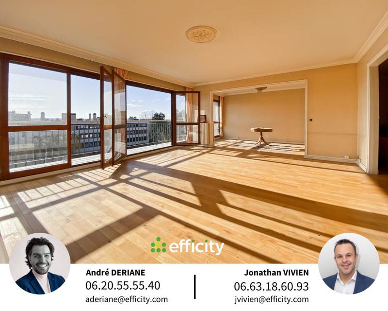 Appartement - 139 m² - 7 pièces