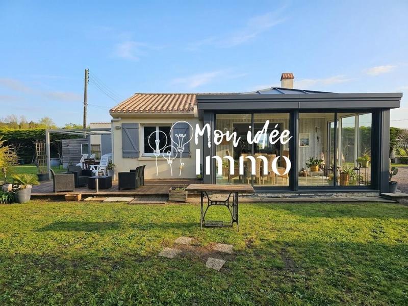 Maison - 71 m² - 3 pièces