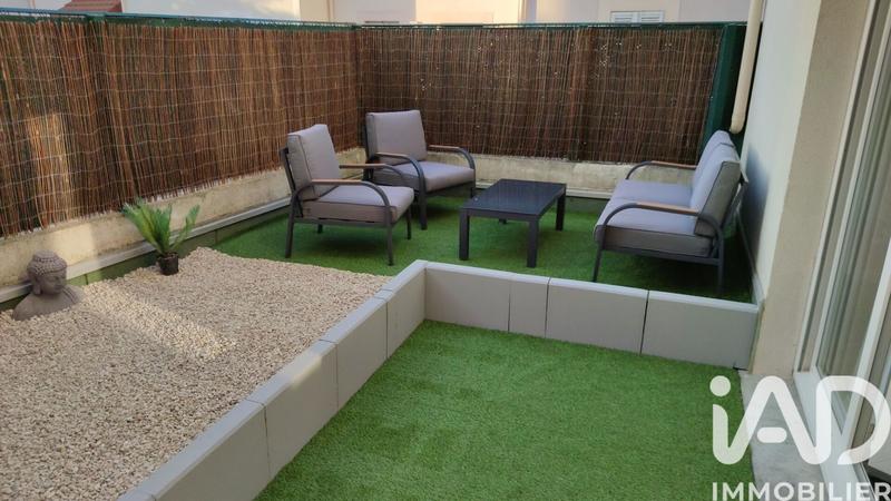 Appartement - 37 m² - 2 pièces