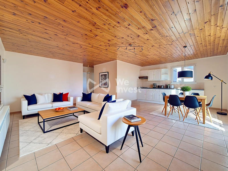 Maison - 64 m² - 3 pièces