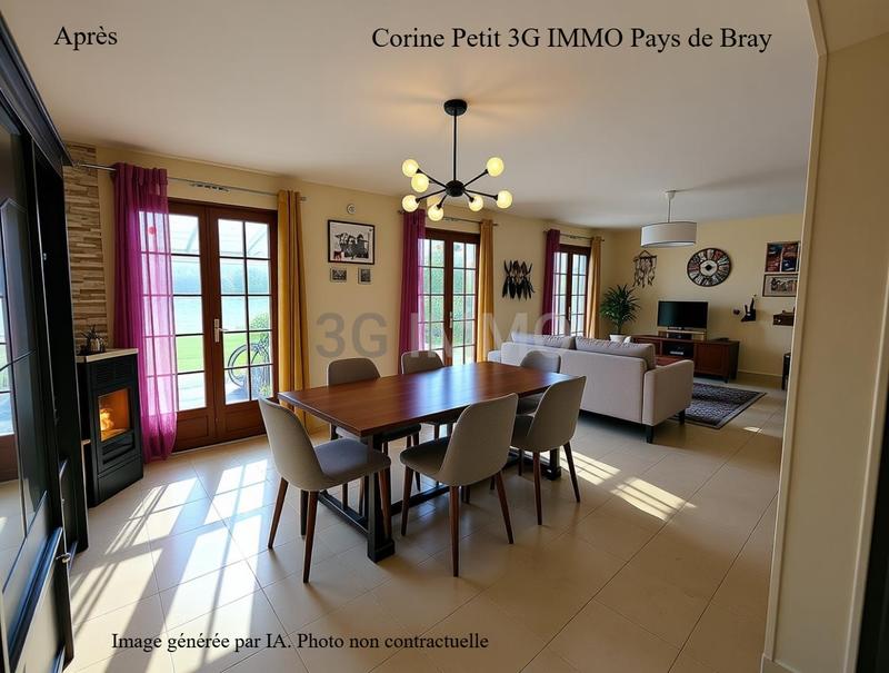 Pavillon - 116 m² - 5 pièces