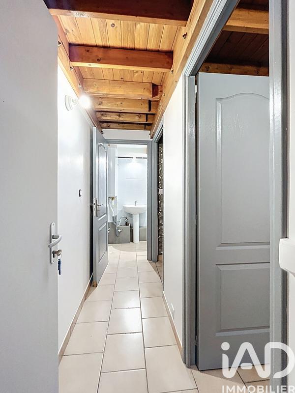 Appartement - 18 m² - 1 pièce