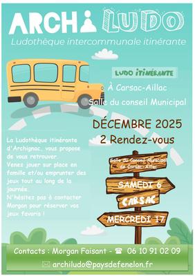 Archi Ludo à Carsac