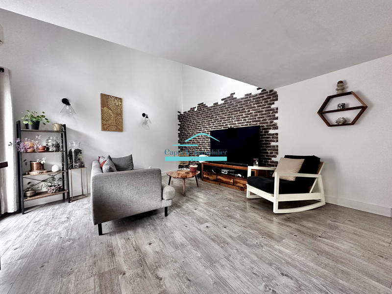 Maison - 78 m² - 3 pièces