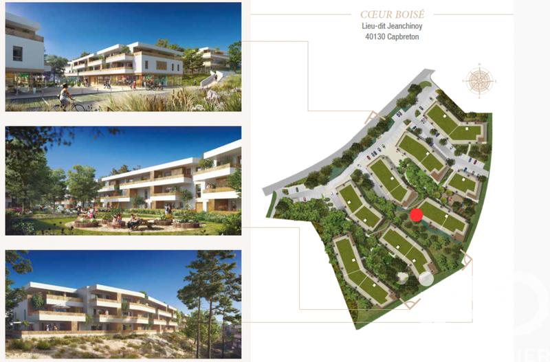 Appartement - 62 m² - 3 pièces