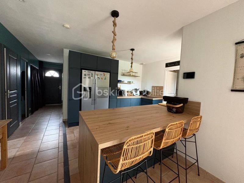 Maison - 92 m² - 5 pièces