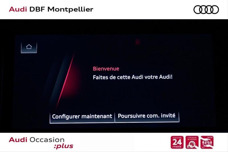 Audi A3 sportback 40 TFSIe 204 s tronic 6 s line