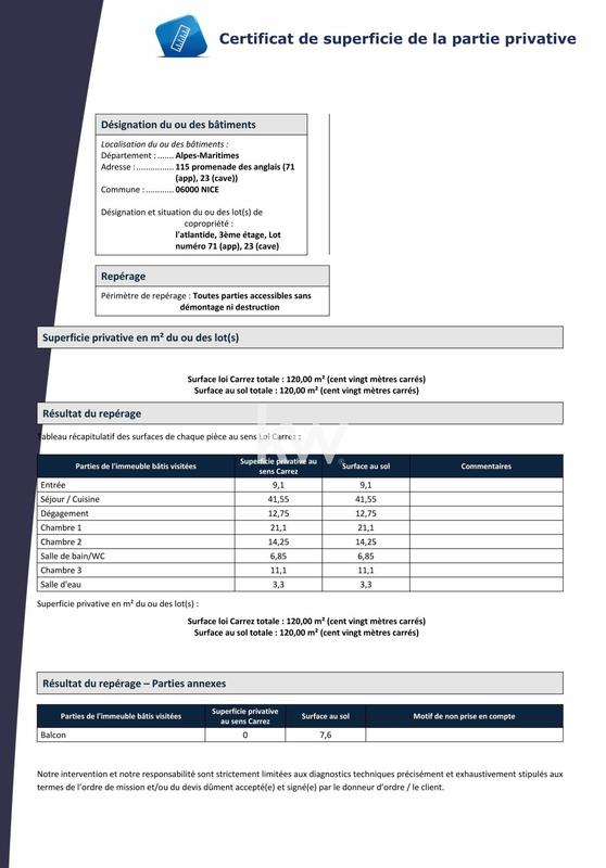 Appartement - 120 m² - 4 pièces
