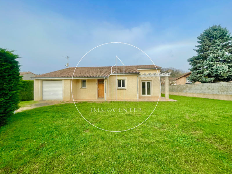 Maison - 103 m² - 4 pièces