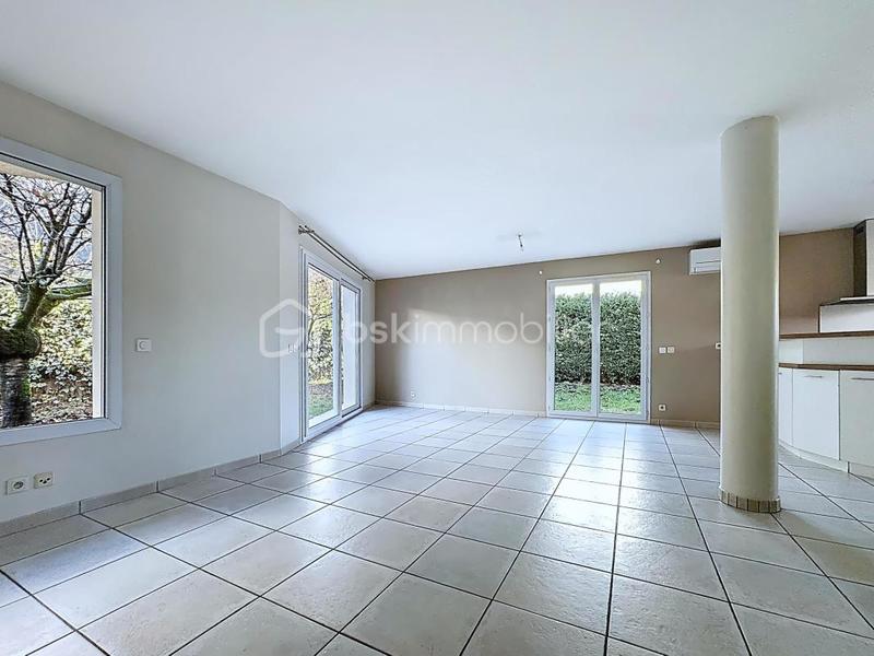 Maison d'architecte - 110 m² - 5 pièces