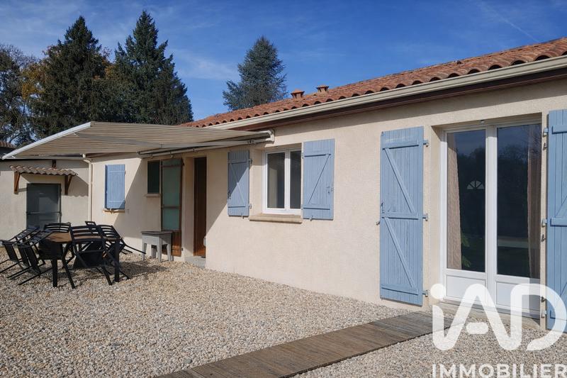 Maison - 96 m² - 4 pièces