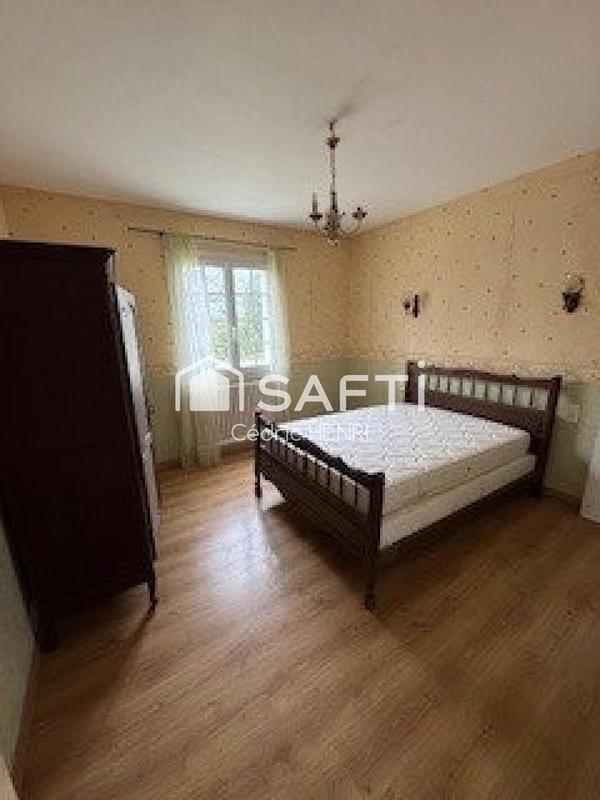 Maison - 90 m² - 4 pièces