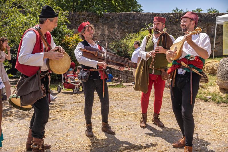 Musique, instruments et danses du Moyen-Âge