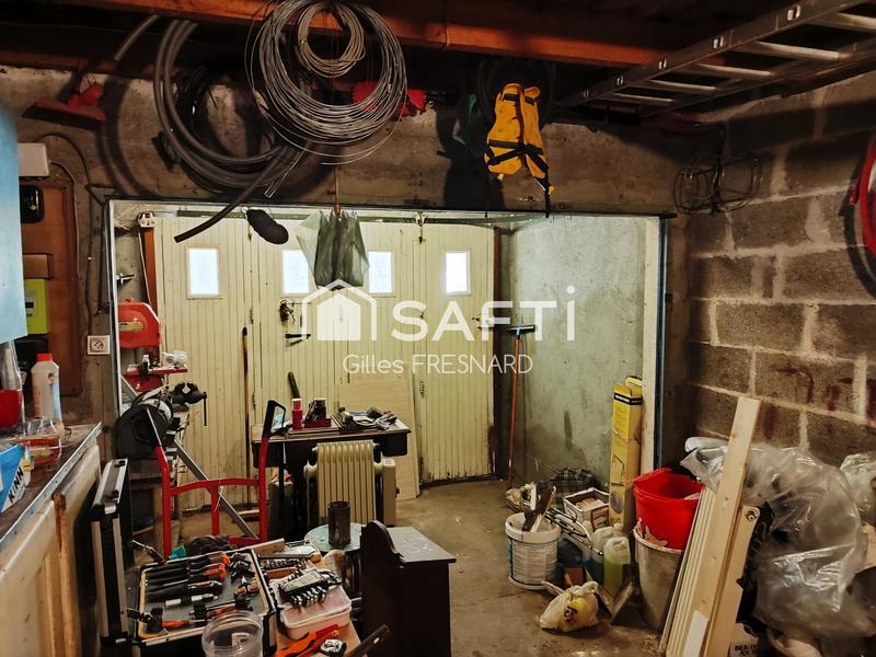 Maison - 92 m² - 5 pièces