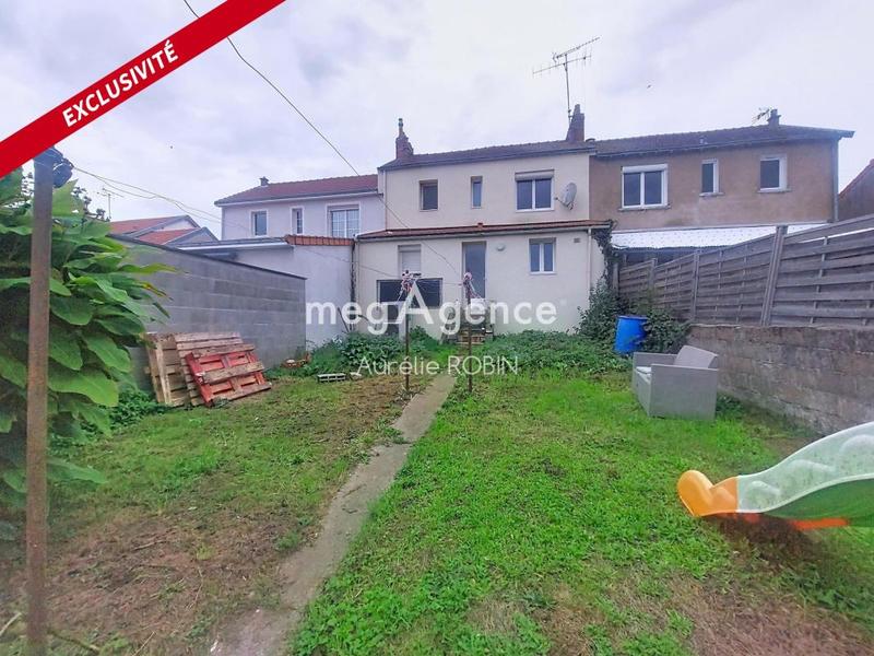 Maison - 85 m² - 6 pièces