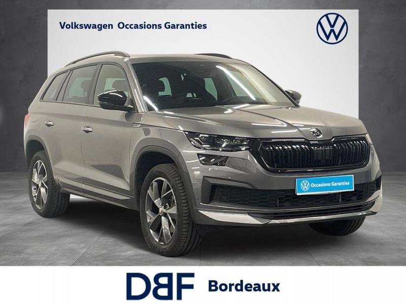 Skoda Kodiaq 2.0 Tdi 150 Scr Dsg7 7pl Sportline