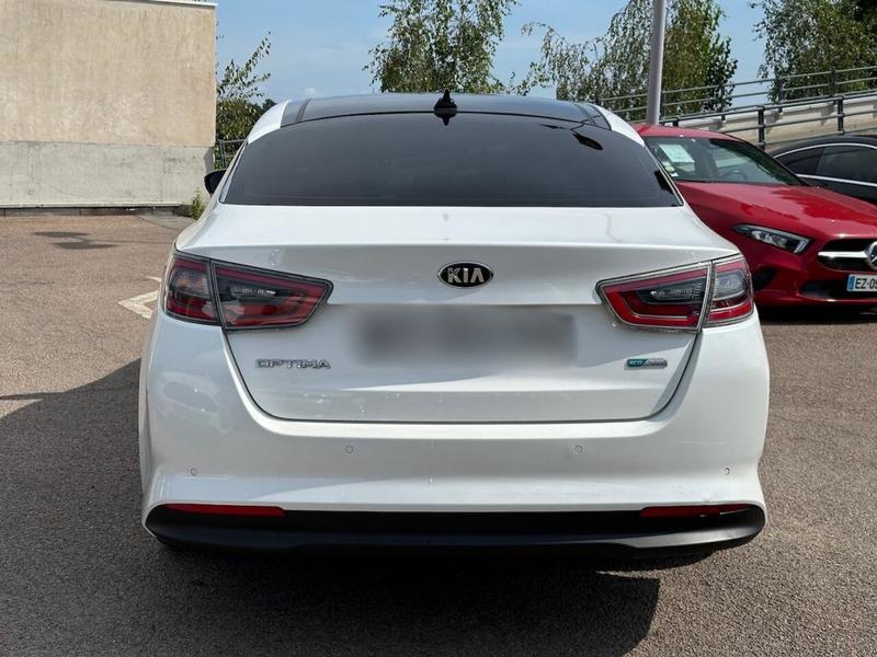 Kia Optima 2.0 Hybrid