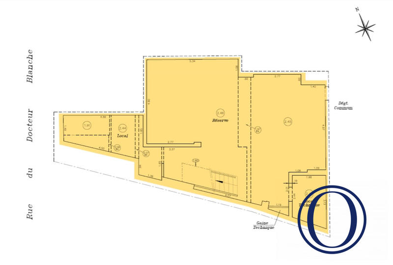 Local commercial - 335 m²